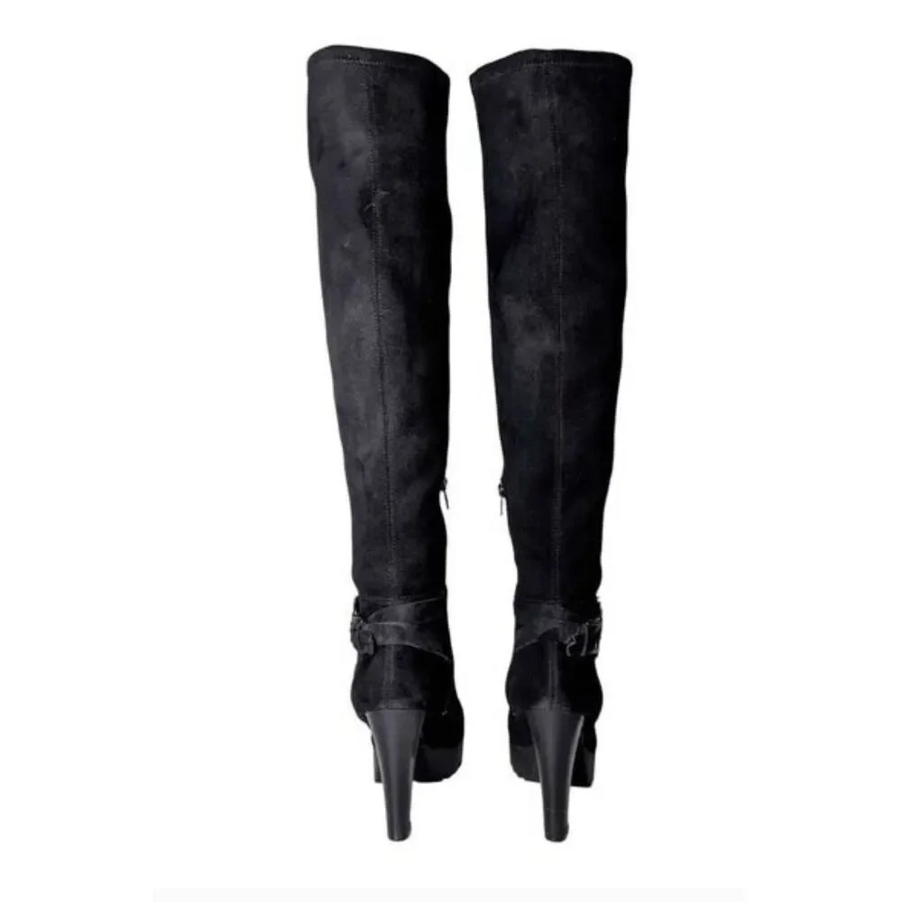 GUESS Cilantro 2 Over The Knee Boot Size 6.5